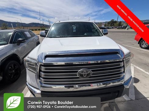 Used 2019 Toyota Tundra Limited AWD/4WD image 2