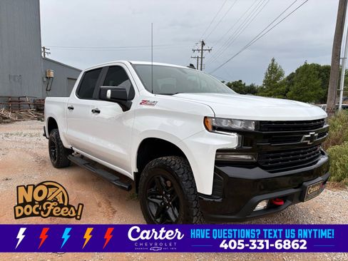 Used 2021 Chevrolet Silverado 1500 LT Trail Boss w/ LT Trail Boss Premium Package AWD/4WD image 8