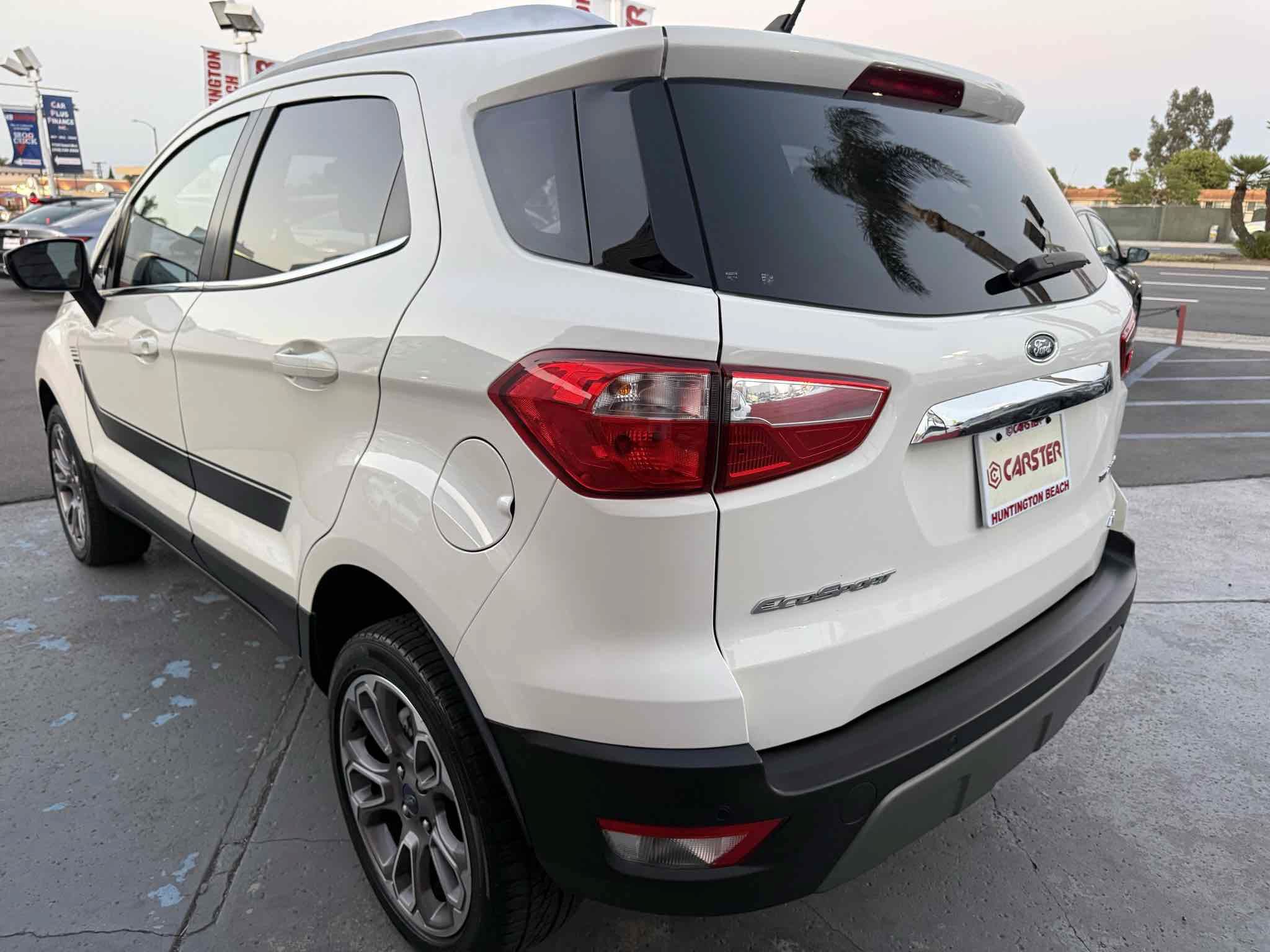 Used 2022 Ford EcoSport Titanium AWD/4WD image 77