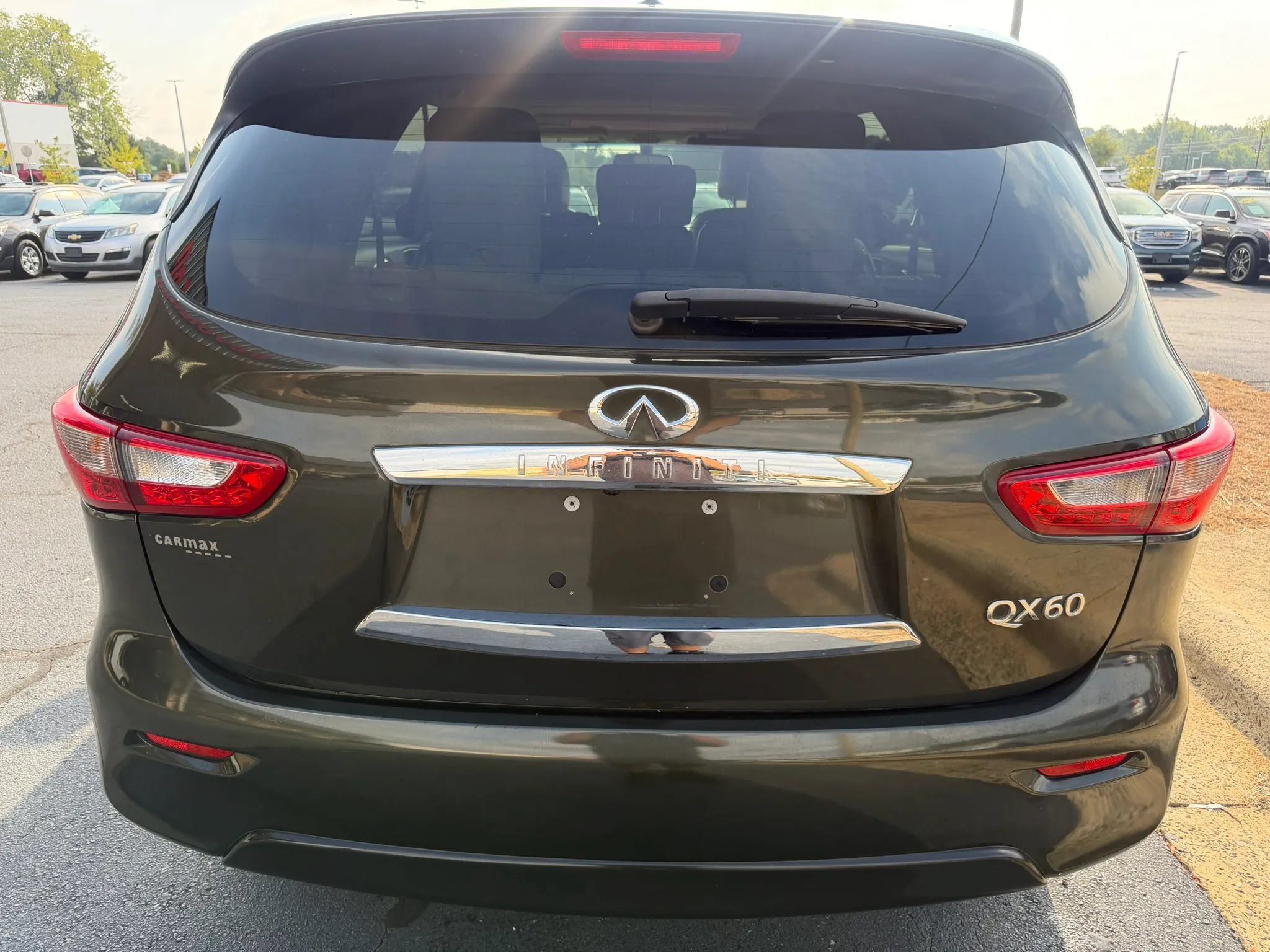 Used 2014 INFINITI QX60 Luxe w/ Premium Package AWD/4WD image 6
