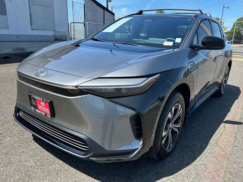 Certified 2025 Toyota bZ4X AWD w/ Weather Package image 1