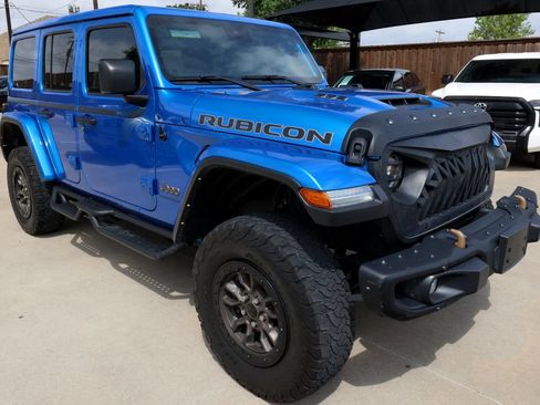 Used 2023 Jeep Wrangler Unlimited Rubicon 392 w/ Trailer Tow Package AWD/4WD image 3