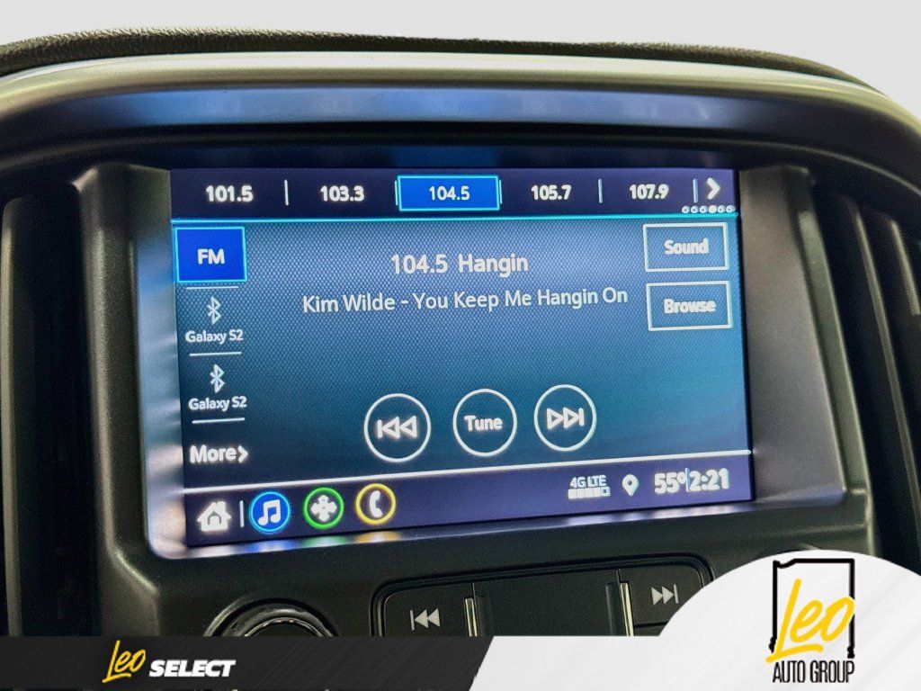 Used 2022 Chevrolet Colorado LT w/ LT Convenience Package AWD/4WD image 17