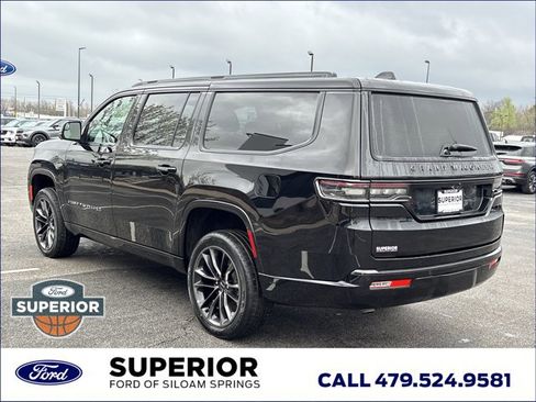 Used 2024 Jeep Grand Wagoneer L Series II w/ Quick Order Packagew 28T image 9