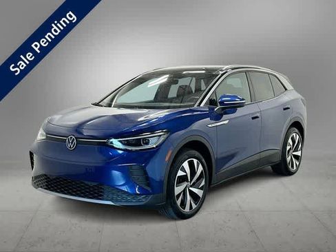 Used 2022 Volkswagen ID.4 Pro S w/ Gradient Package AWD/4WD image 1