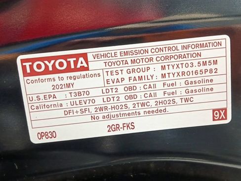 Used 2021 Toyota Highlander XSE AWD/4WD image 42