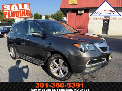 Used 2010 Acura MDX