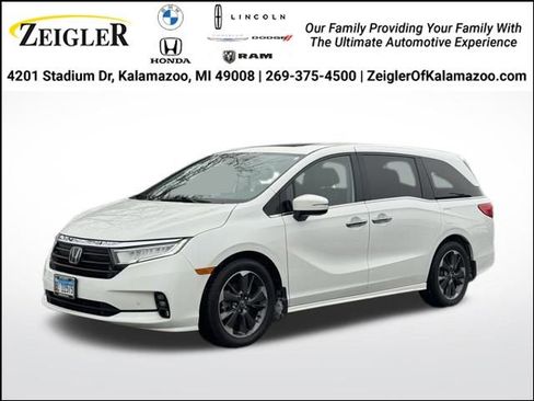 Used 2023 Honda Odyssey Elite image 1