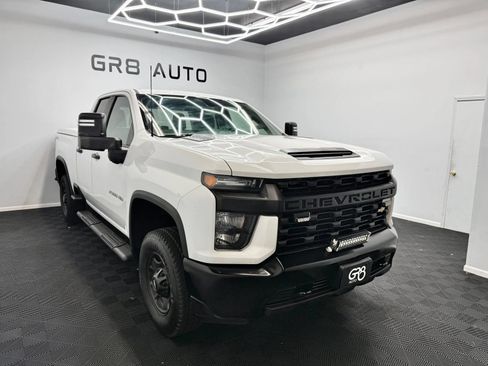 Used 2022 Chevrolet Silverado 2500 W/T w/ WT Convenience Package AWD/4WD image 1