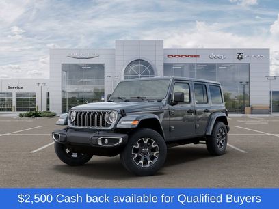 New 2026 Jeep Wrangler Sahara