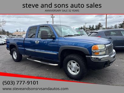 Used 2004 GMC Sierra 1500 SLE w/ Light Duty Power Package