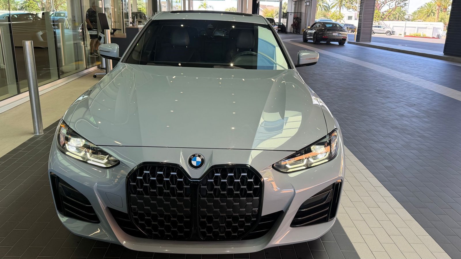 Used 2022 BMW 430i Gran Coupe w/ M Sport Package RWD image 5