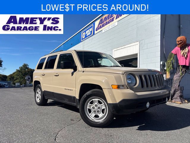 Used 2017 Jeep Patriot Sport w/ Power Value Group FWD image 1
