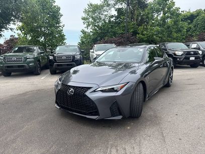 Used 2023 Lexus IS 350 F Sport w/ Memory Package