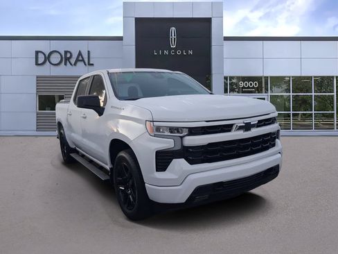Used 2025 Chevrolet Silverado 1500 RST RWD image 1