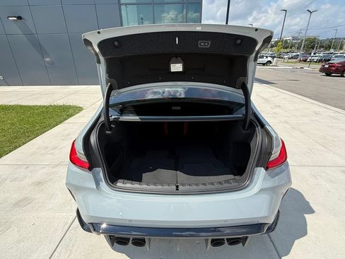 Used 2024 BMW M3 w/ Executive Package RWD image 9