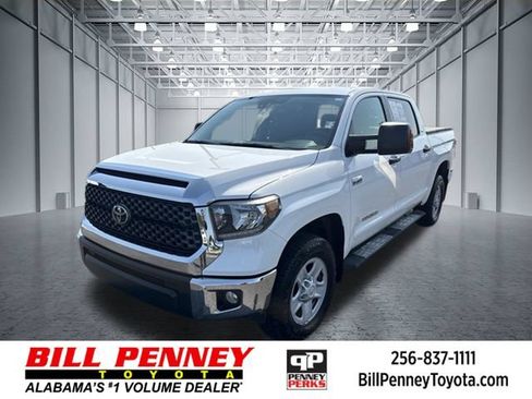 Used 2020 Toyota Tundra SR5 w/ SR5 Upgrade Package AWD/4WD image 1