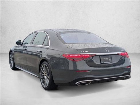 New 2026 Mercedes-Benz S 580 4MATIC Sedan image 9