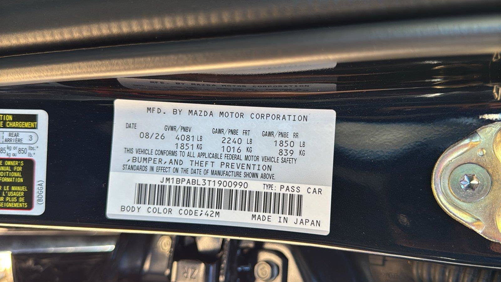 New 2026 MAZDA MAZDA3 s Sport FWD image 19