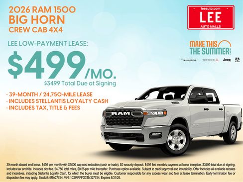 New 2026 RAM 1500 Express AWD/4WD image 10