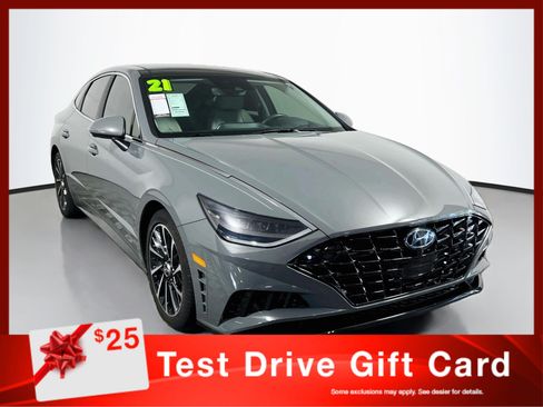 Used 2021 Hyundai Sonata Limited FWD image 1
