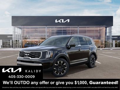 New 2025 Kia Telluride SX Prestige