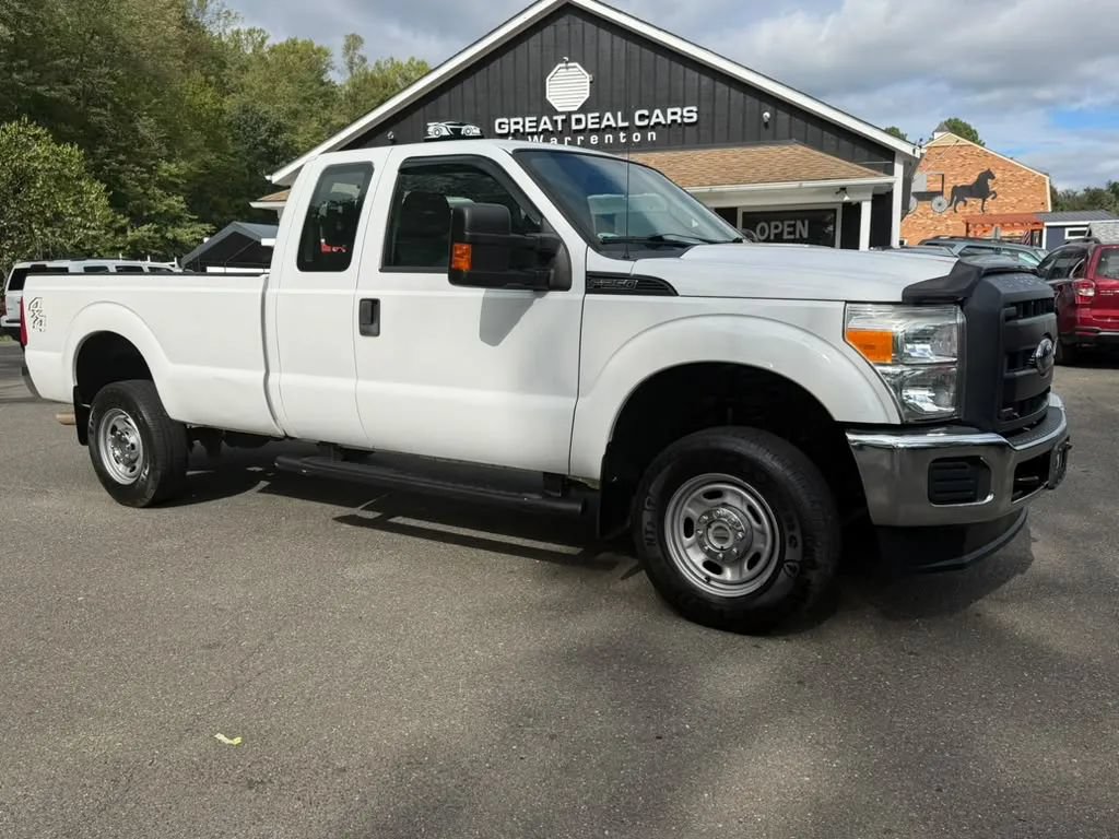 Used 2016 Ford F250 XL w/ Power Equipment Group AWD/4WD image 8