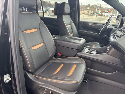 Used 2021 GMC Yukon XL AT4 w/ Rear Media and Nav Package image 12