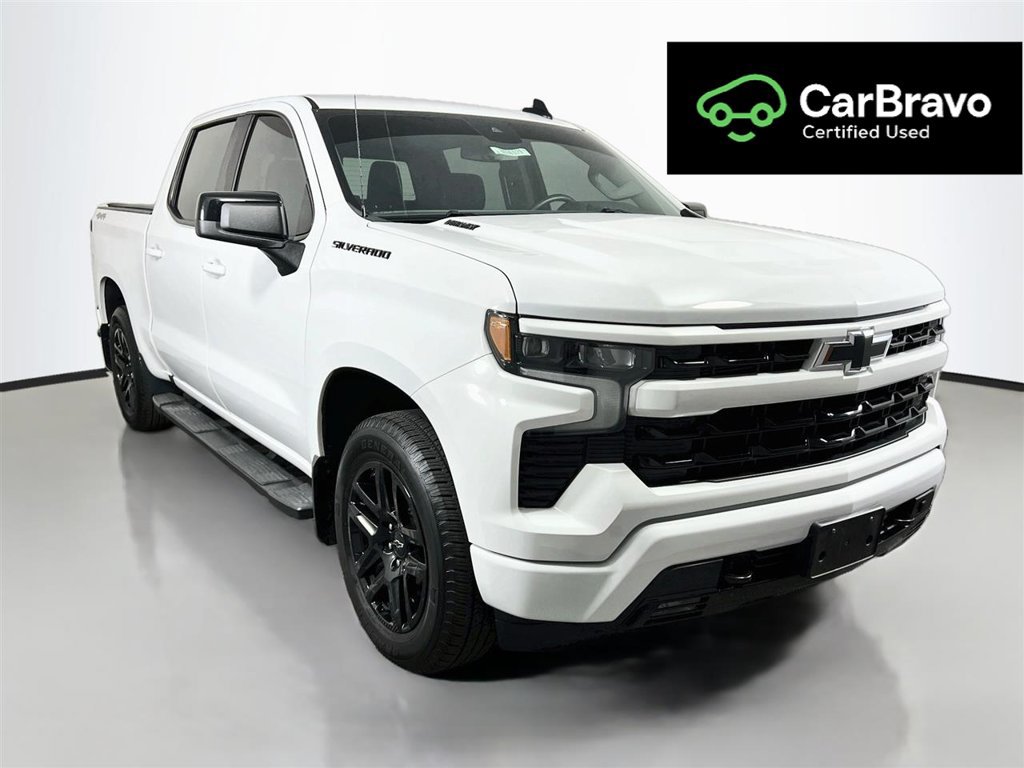 Used 2024 Chevrolet Silverado 1500 RST w/ All Star Edition Plus AWD/4WD image 1