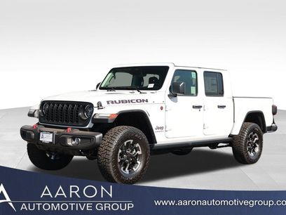 New 2026 Jeep Gladiator Rubicon