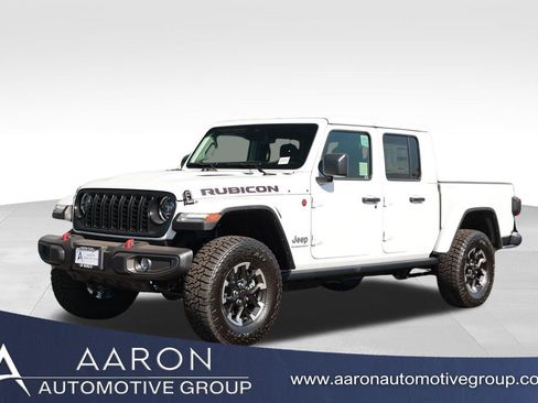 New 2026 Jeep Gladiator Rubicon AWD/4WD image 1