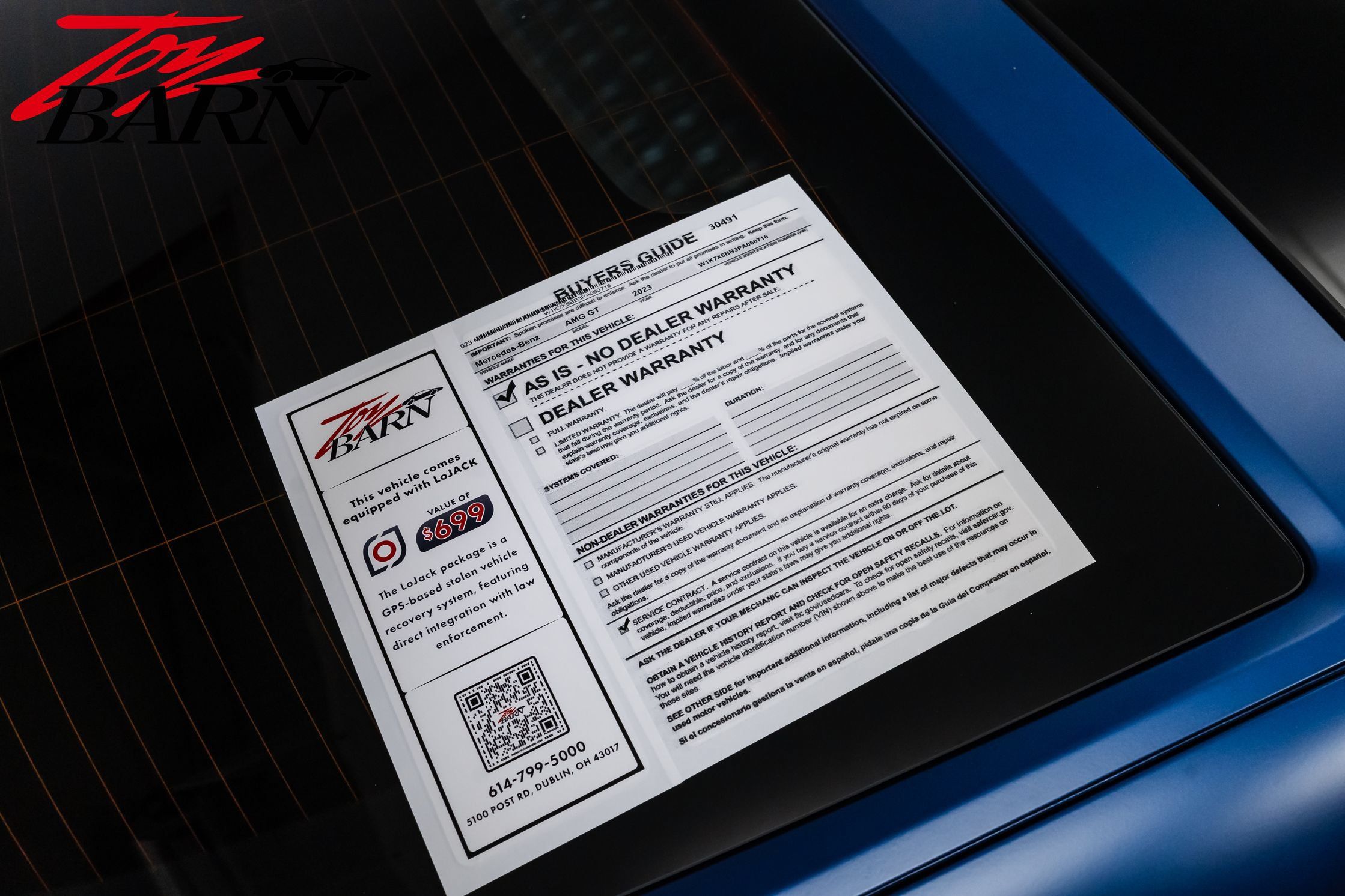 Used 2023 Mercedes-Benz AMG GT 53 w/ AMG Night Package image 54