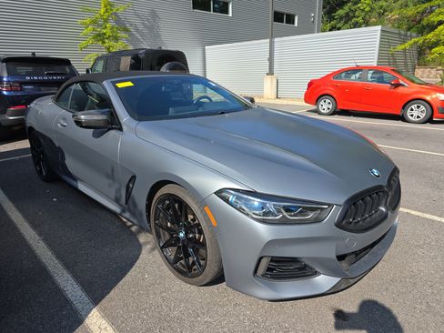 Used 2024 BMW M850i xDrive Convertible w/ M Carbon Exterior Package AWD/4WD image 2