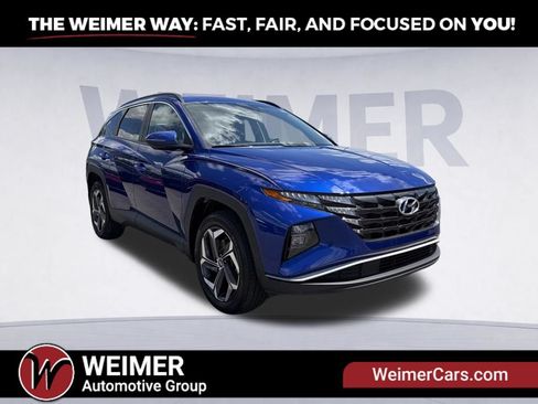 Certified 2023 Hyundai Tucson SEL w/ Convenience Package AWD/4WD image 7