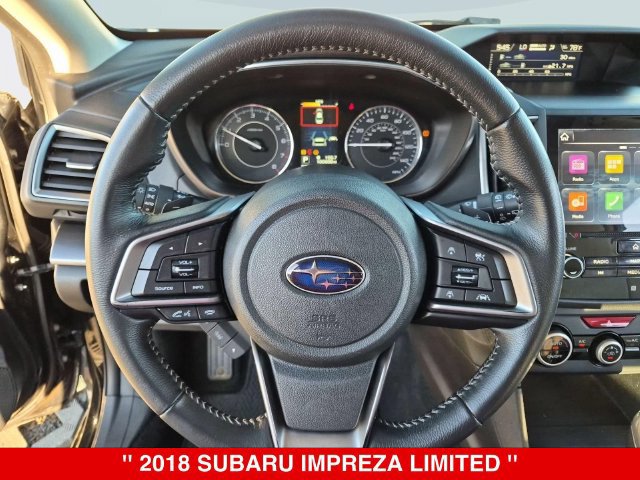 Used 2018 Subaru Impreza 2.0i Limited AWD/4WD image 17