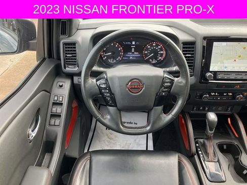 Used 2023 Nissan Frontier Pro-X w/ Pro-X Premium Package image 21