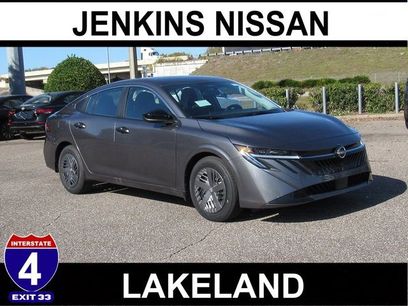 New 2026 Nissan Sentra S w/ Floor Mat Package