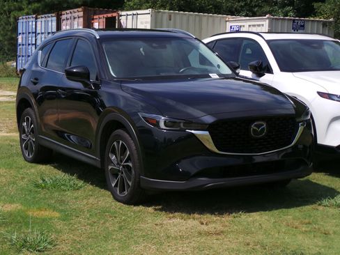 Used 2022 MAZDA CX-5 AWD 2.5 S w/ Premium Plus Pkg image 2