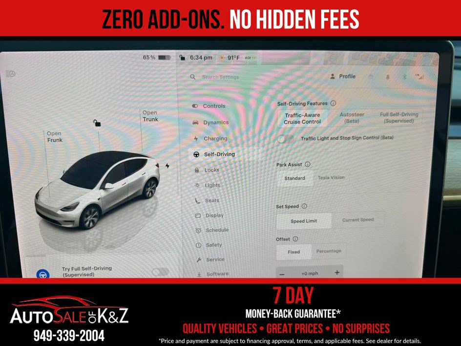 Used 2022 Tesla Model Y Long Range AWD/4WD image 34