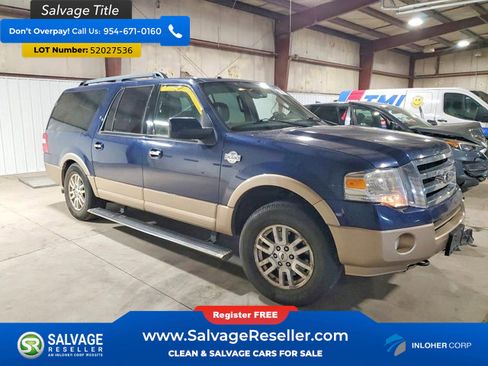Used 2012 Ford Expedition EL King Ranch AWD/4WD image 5