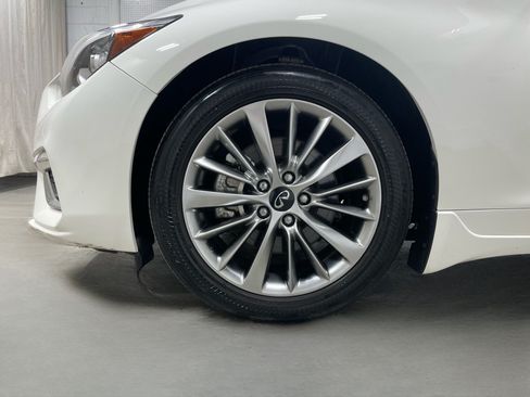 Used 2023 INFINITI Q50 Luxe w/ Cargo Package AWD/4WD image 7