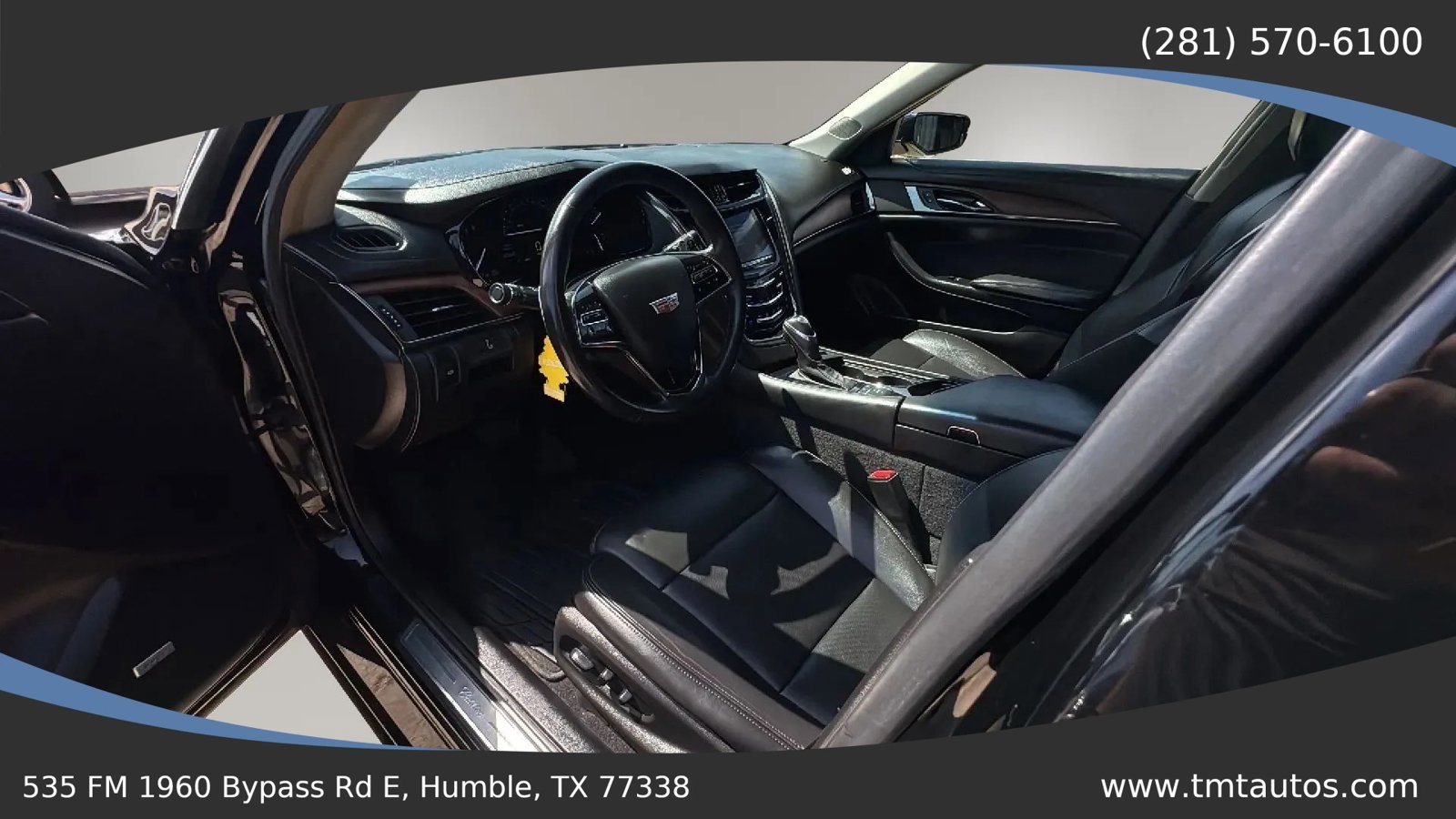 Used 2019 Cadillac CTS Luxury RWD image 14
