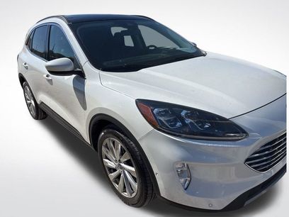 Used 2021 Ford Escape Titanium w/ Titanium Elite Package