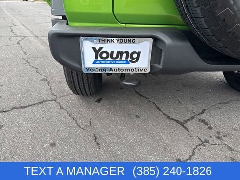 New 2026 Jeep Wrangler Sport image 20