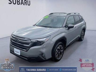 Certified 2025 Subaru Forester Premium