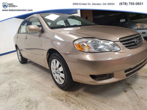 Used 2004 Toyota Corolla S FWD image 4