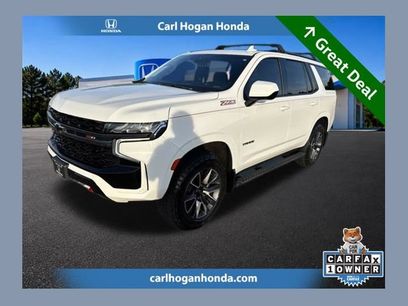 Used 2021 Chevrolet Tahoe Z71