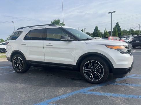 Used 2015 Ford Explorer Sport w/ Equipment Group 401A image 4