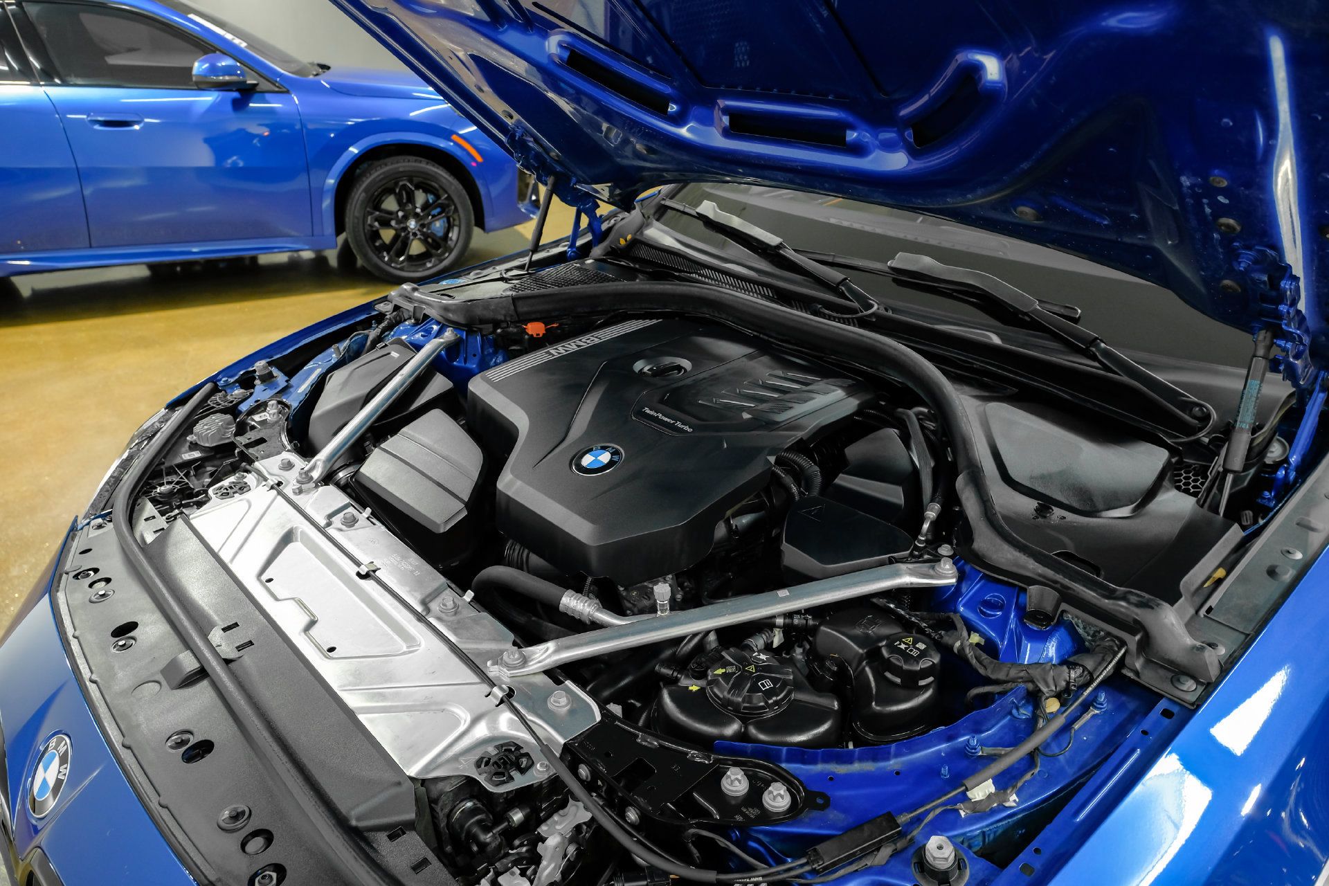 Used 2023 BMW 430i Gran Coupe w/ M Sport Package RWD image 54