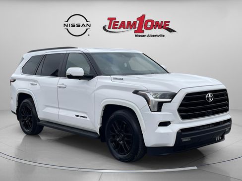 Used 2025 Toyota Sequoia SR5 w/ TRD Sport Package image 1